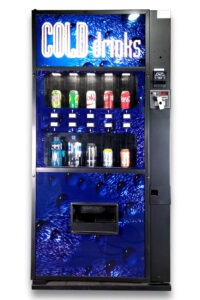 Royal Vendors 650 Cold Drinks Live Display view 1