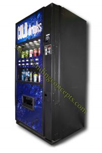 Royal Vendors 650 Cold Drinks Live Display view 3