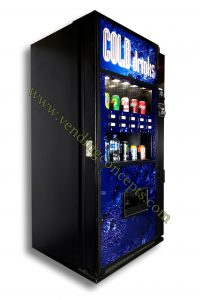 Royal Vendors 650 Cold Drinks Live Display view 2