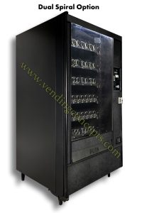 Refurbished Automatic Products 123 Large Black Snack Vending Machine view 4