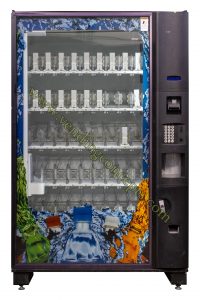 Dixie Narco Bevmax 5800-2 Bottle Splash view 1