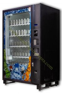 Dixie Narco Bevmax 5800-2 Bottle Splash view 3