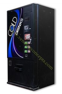 Dixie Narco 501T Cold Drinks view 3