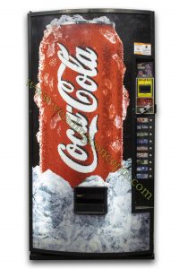 Royal Vendors 660 Coca-Cola Ice view 1