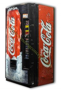 Royal Vendors 660 Coca-Cola Ice view 3
