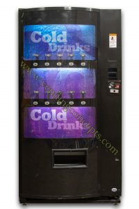 Vendo 721 Cold Drinks Live Display view 1
