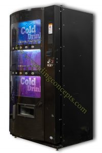 Vendo 721 Cold Drinks Live Display view 3