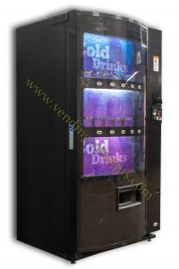 Vendo 721 Cold Drinks Live Display view 2