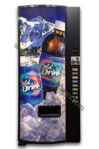 Dixie Narco 600E Cold Drinks Mountain view 1