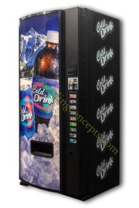 Dixie Narco 600E Cold Drinks Mountain view 3