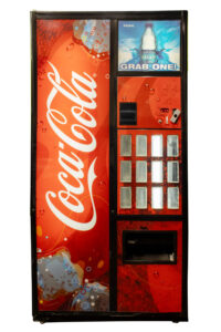 Royal Vendors 660 Coke Wavefront view 1