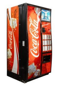 Royal Vendors 660 Coke Wavefront view 2