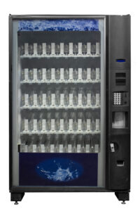 Dixie Narco Bevmax 5800-4 Euro Splash Black view 1