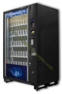 Dixie Narco Bevmax 5800-4 Euro Splash Black view 3