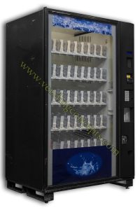 Dixie Narco Bevmax 5800-4 Euro Splash Black view 2