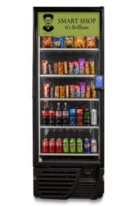 Refurbished AI Smart Refrigerated Vending Machine view 3