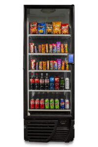 Refurbished AI Smart Refrigerated Vending Machine view 1