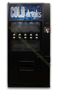 Royal Vendors 650 Live Display Cold Drinks view 1