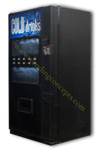 Royal Vendors 650 Live Display Cold Drinks view 3