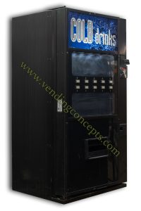 Royal Vendors 650 Live Display Cold Drinks view 2