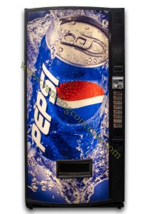 Vendo V475 Pepsi Can view 1