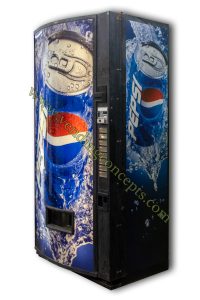 Vendo V475 Pepsi Can view 3