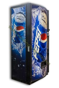 Vendo V475 Pepsi Can view 2