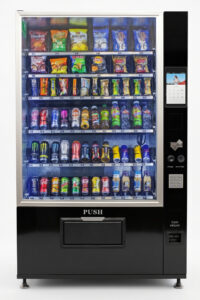 VC 7212-10C Extra Large Black Refrigerated Combo Machine w/10” Touchscreen view 1
