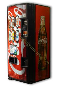 Dixie Narco 276E-CC Coke Chameleon view 3