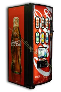 Dixie Narco 276E-CC Coke Chameleon view 2