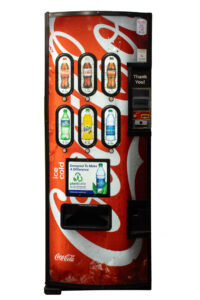 Dixie Narco 276E-CC Coke Chameleon view 1