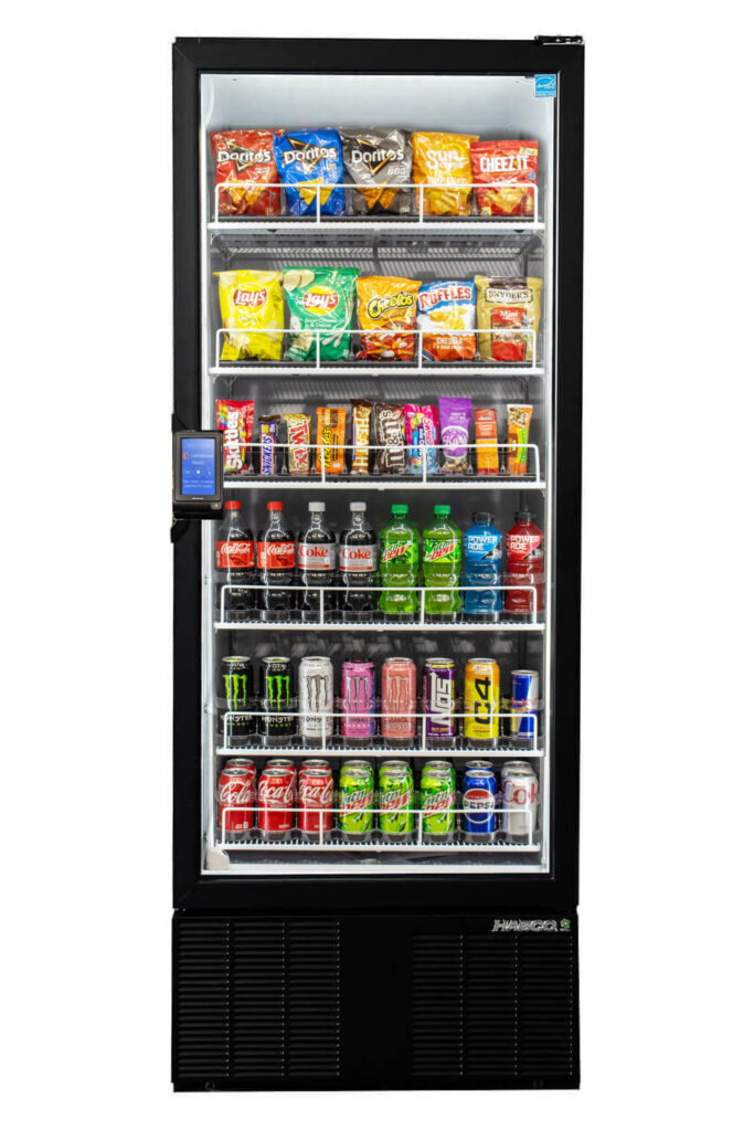 Habco 28HCTD AI Smart Refrigerated Vending Machine