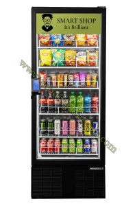 Habco 28HCTD AI Smart Refrigerated Vending Machine view 5
