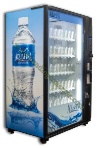 Dixie Narco Bevmax 5800-4 Aquafina view 2