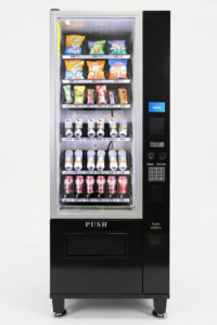 VC 7206-5C Small Black Refrigerated Combo Machine view 1