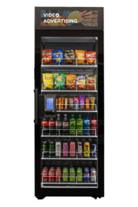 Ark AI Smart Refrigerated Vending Machine view 1