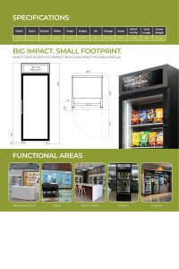 Ark AI Smart Refrigerated Vending Machine view 3