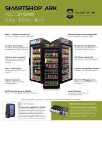 Ark AI Smart Refrigerated Vending Machine view 4