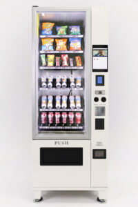 VC 7206-10C Small White Refrigerated Combo Machine w/10” Touchscreen view 1