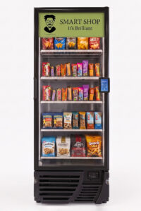 AI Smart Shop Ambient Snack Vending Machine view 1