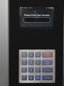 VC 7212-5C Extra Large Black Refrigerated Combo Machine view 2