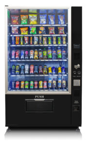 VC 7212-5C Extra Large Black Refrigerated Combo Machine view 1