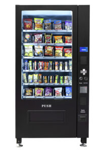VC 8010-5S Large Black Ambient Snack Machine view 1