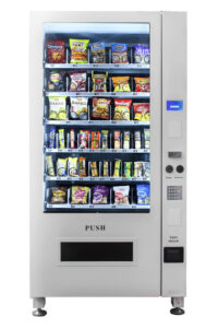 VC 8010-5S Large White Ambient Snack Machine view 1