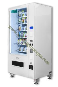 VC 8010-5S Large White Ambient Snack Machine view 5