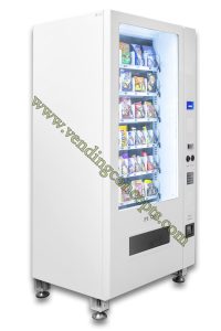 VC 8010-5S Large White Ambient Snack Machine view 4