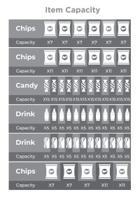 VC 7212-5C Extra Large White Refrigerated Combo Machine view 2