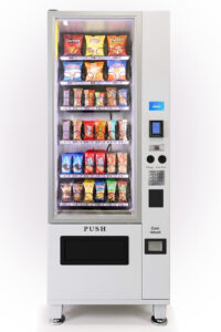 VC 7206-5S ADA White Ambient Snack Machine view 1