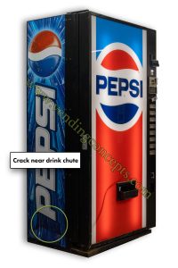 Dixie Narco 368M/8 Pepsi view 3