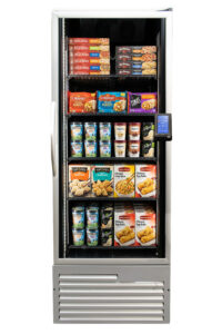 Refurbished AI Smart Frozen Food Vending Machine view 1